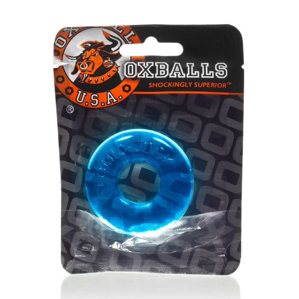 Oxballs Do-Nut 2 Cock Ring Blue Ice