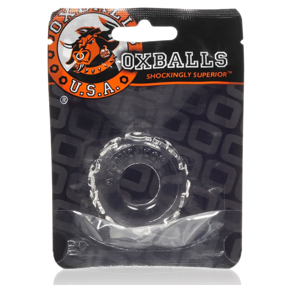 Oxballs Jelly Bean Cock Ring Clear (5563158200484)