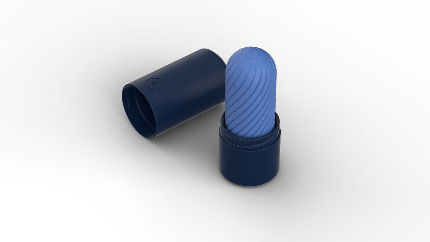 Arcwave Ghost Reversible Textured Stroker Blue