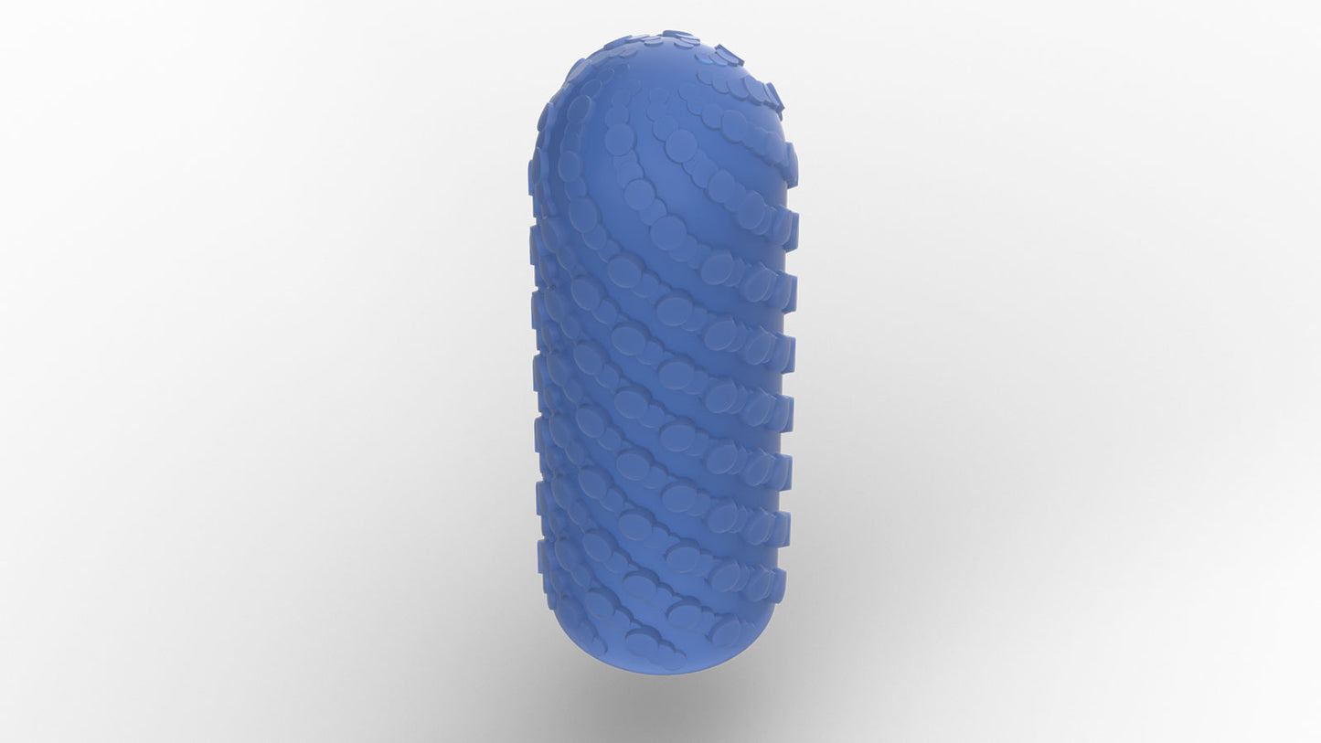 Arcwave Ghost Reversible Textured Stroker Blue