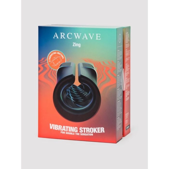 Arcwave Zing Powerful Vibrating Masturbator Box