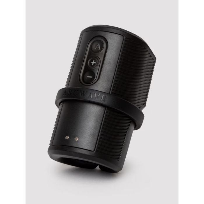 Black Arcwave Zing Vibrating Masturbator