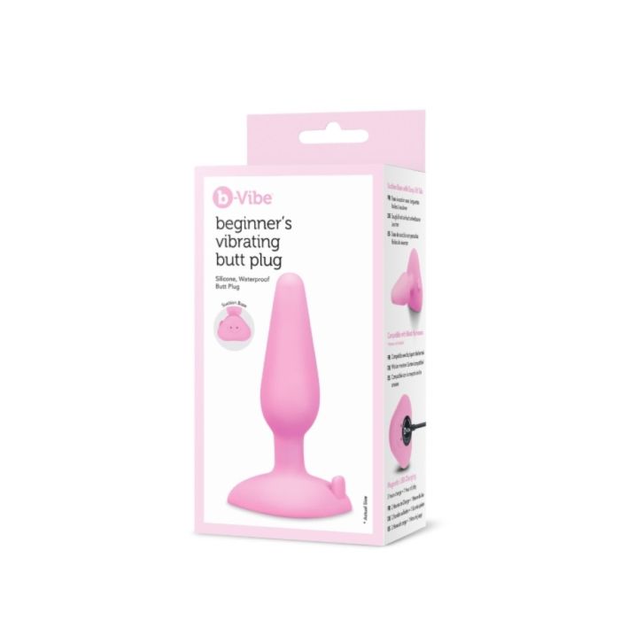b-Vibe Beginners Vibrating Butt Plug