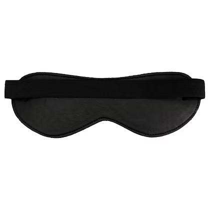 Rouge Vegan Fetish Play Blindfold Black or Red