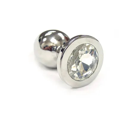 Rouge Stainless Steel Jewel Butt Plug