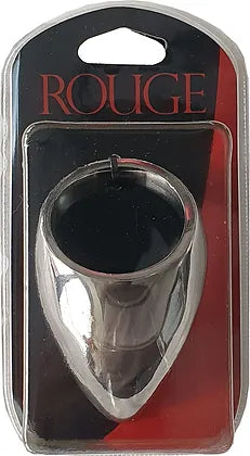 Rouge Tear Drop Stainless Steel Cock Ring 45mm