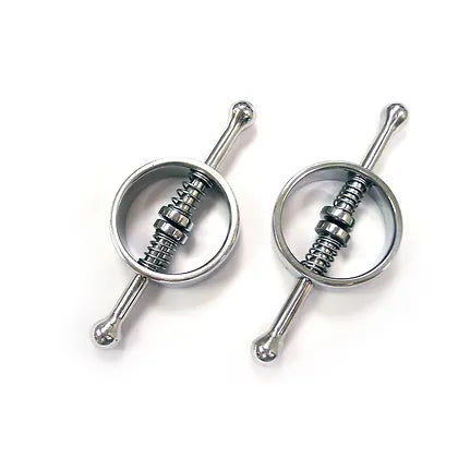 Rouge Spring Loaded Stainless Steel Nipple Clamps