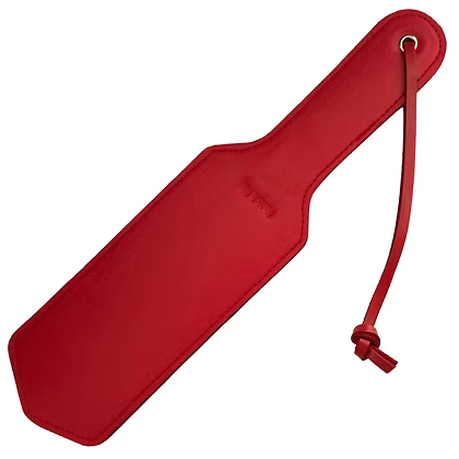 Rouge Vegan Fetish Play Paddle Black or Red