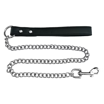 Rouge Vegan Fetish Play Lead Black or Red