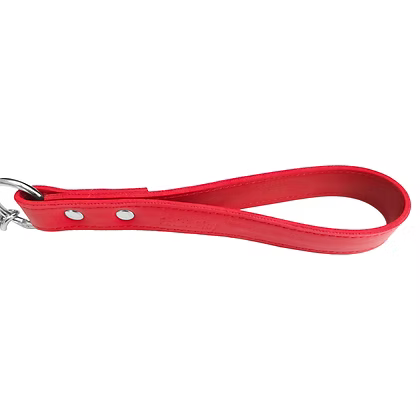 Rouge Vegan Fetish Play Lead Black or Red