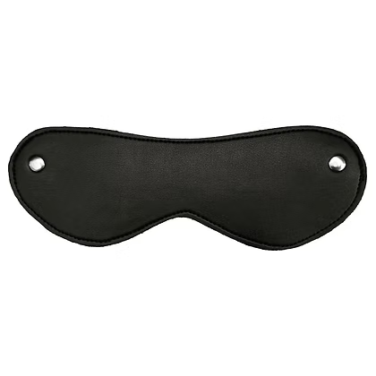 Rouge Vegan Fetish Play Blindfold Black or Red
