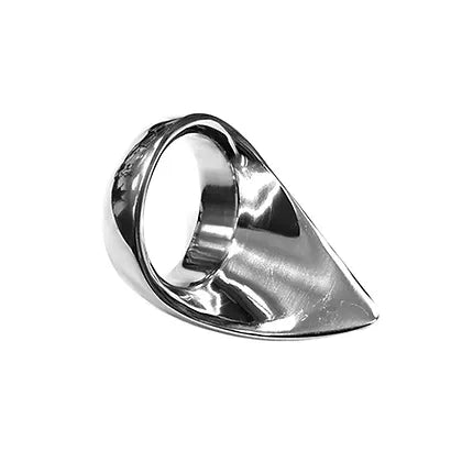 Rouge Tear Drop Stainless Steel Cock Ring 45mm