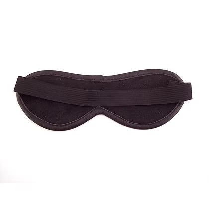 Rouge Leather Blindfold Red rear view
