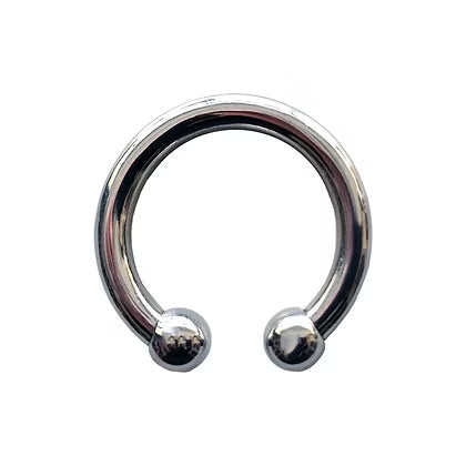 Rouge Horse Shoe Stainless Steel Cock Ring 30mm
