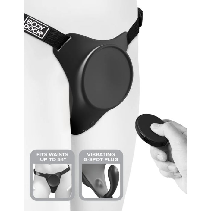 Body Dock G-Spot Pro Strap On Harness