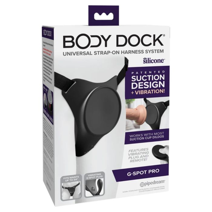 Body Dock G-Spot Pro Strap On Harness