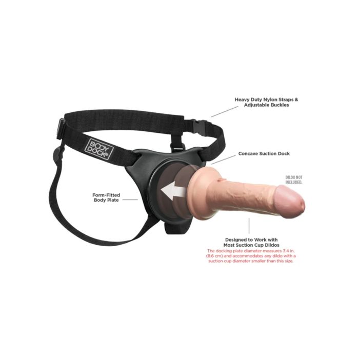 Body Dock Original Strap On Harness