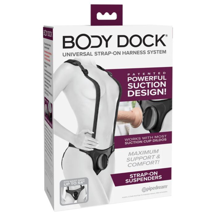 Body Dock Suspender Strap On Harness