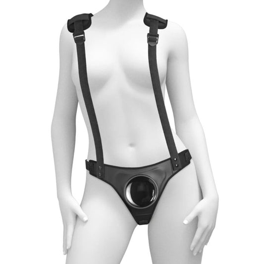 Body Dock Suspender Strap On Harness