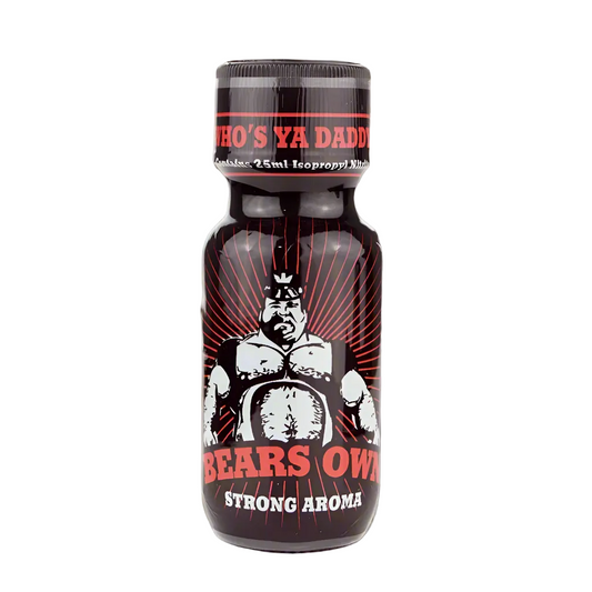 Bears Own Aroma 24ml - Long-Lasting Isopropyl Nitrite Room Aroma | Poppers