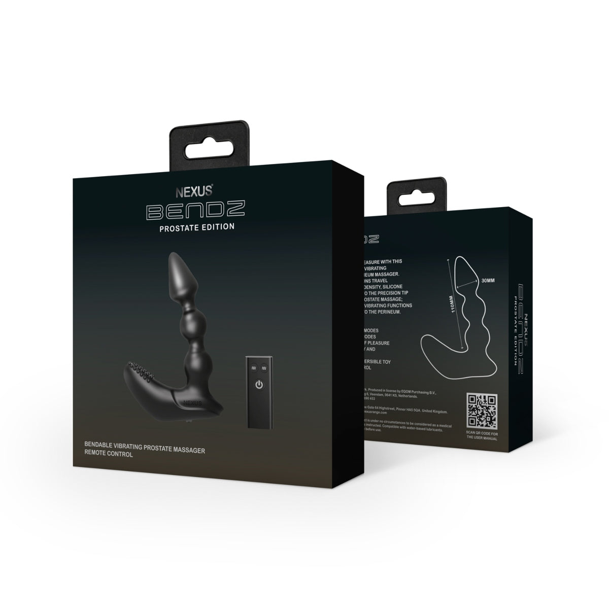 Nexus Bendz Prostate Massager Edition