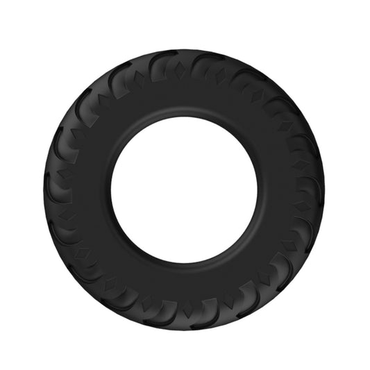 Pretty Love Titan Silicone Cock Ring 3 Black