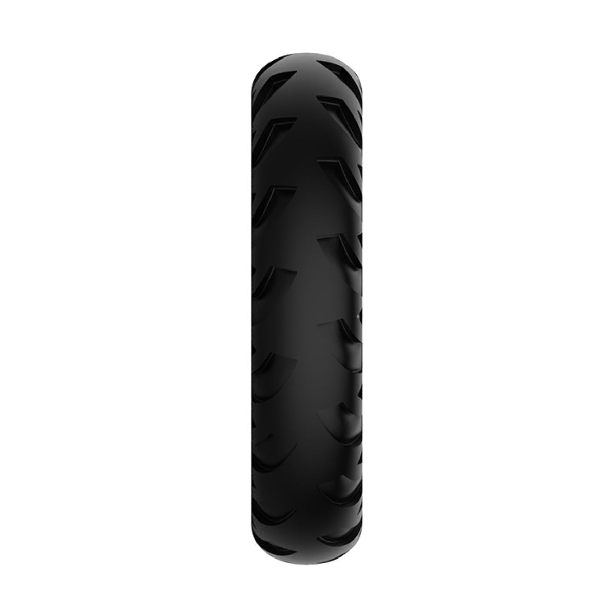 Pretty Love Titan Silicone Cock Ring 3 Black profile view