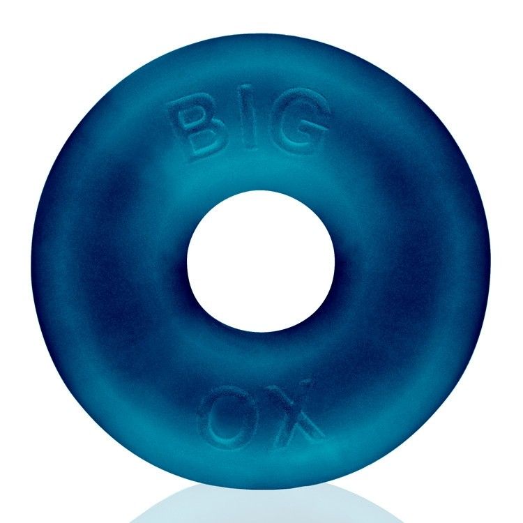 Oxballs Big Ox Cock Ring Blue (8251317682415)