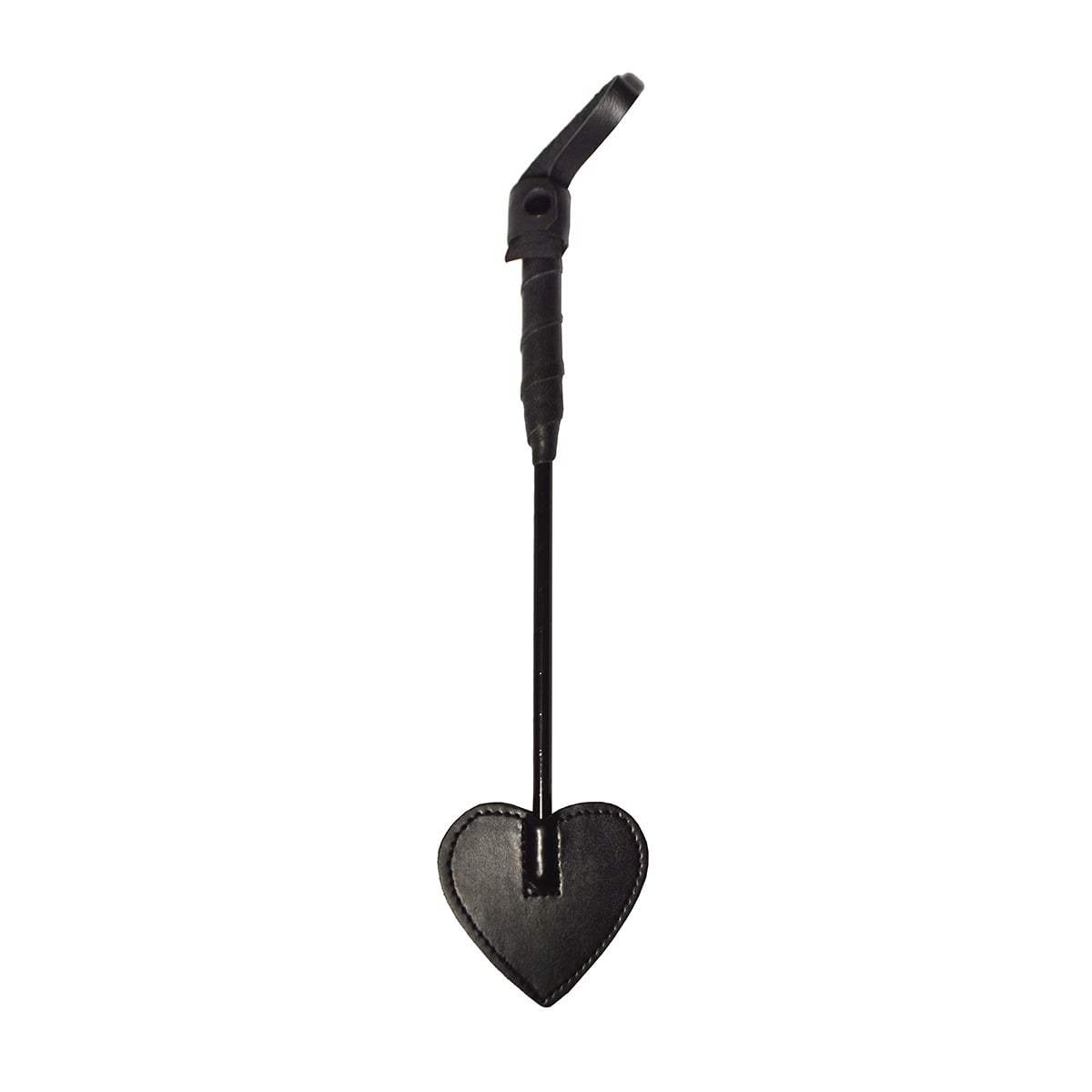 Me You Us Mini Heart Paddle Black rear