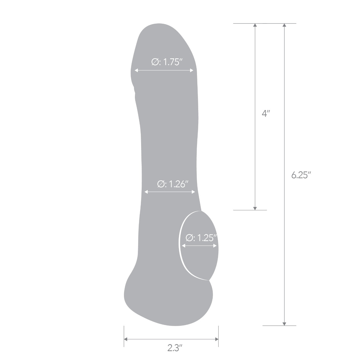 Blue Line Transparent Penis Enhancing Extender Sleeve 6.25" (8253269967087)