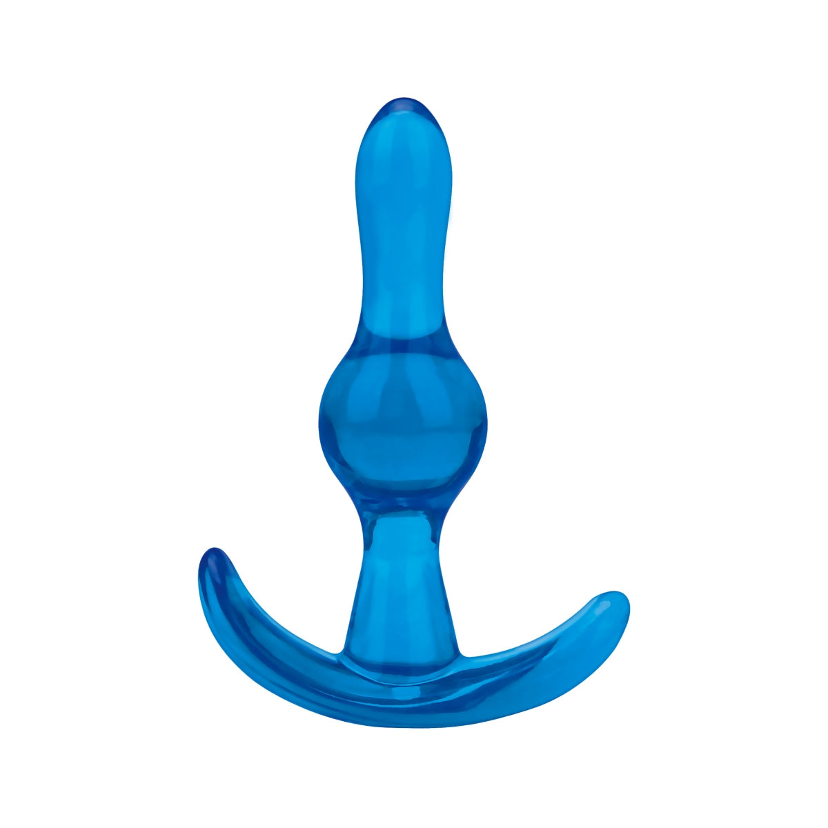 Blueline Tear Drop Butt Plug 3.5" (8232934801647)