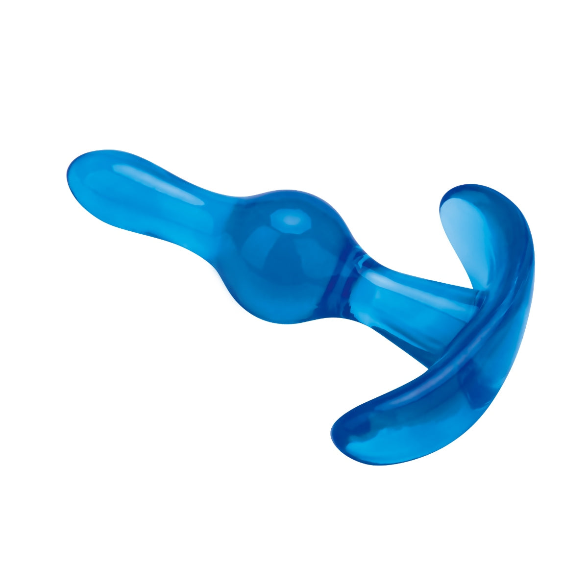 Blueline Tear Drop Butt Plug 3.5" (8232934801647)