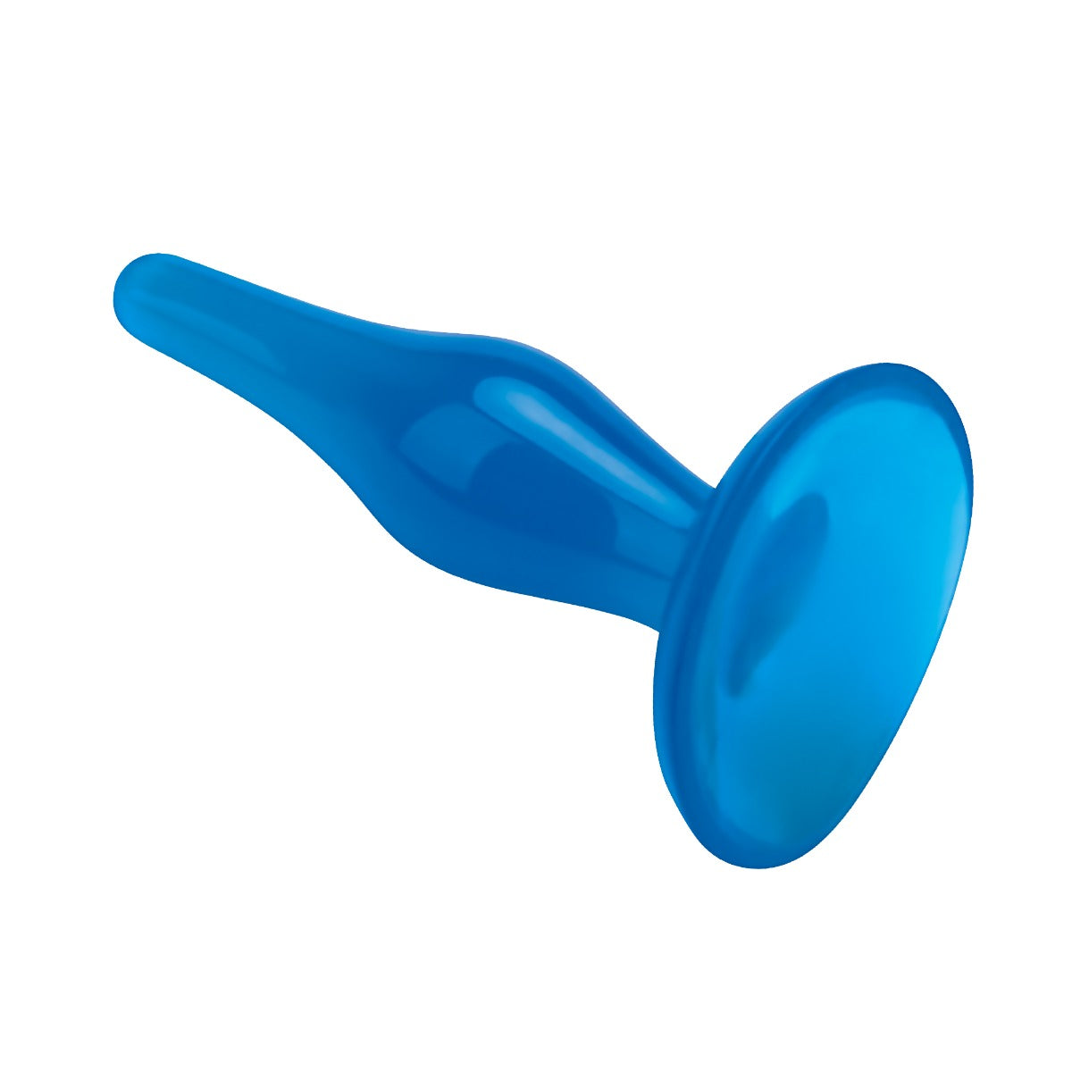 Blueline Easy Insertion Beaded Butt Plug Blue 4.5" (8232940765423)