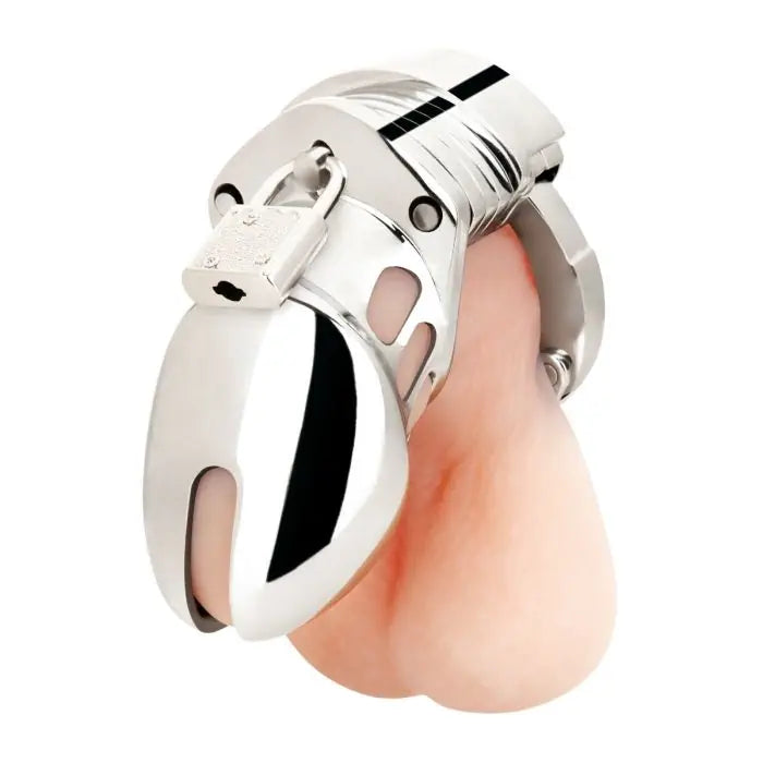 Blue Line Small Cock Humiliation Chastity Cage 2.75"