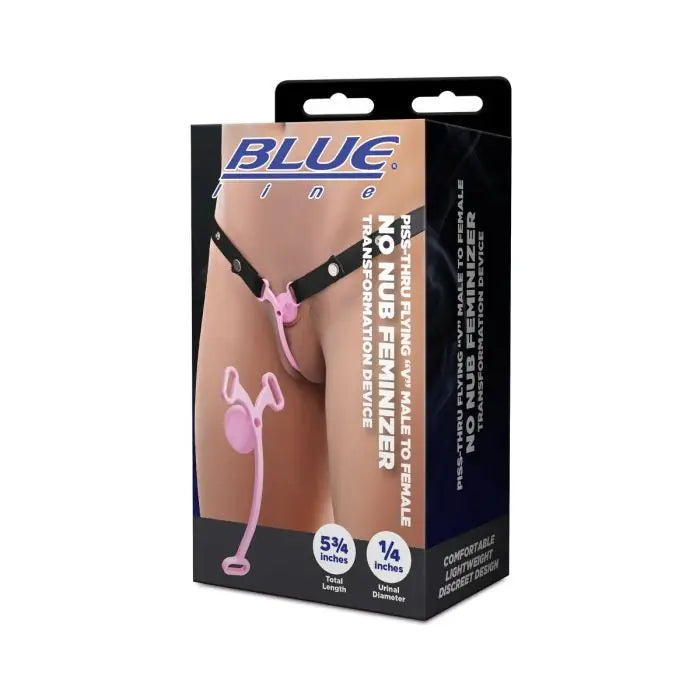 Blueline BLM5035 Piss-Thru Flying V no nub feminizer transformation device box front