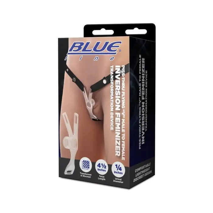 Blueline BLM5036 Piss-Thru Flying V inversion feminizer transformation device box front