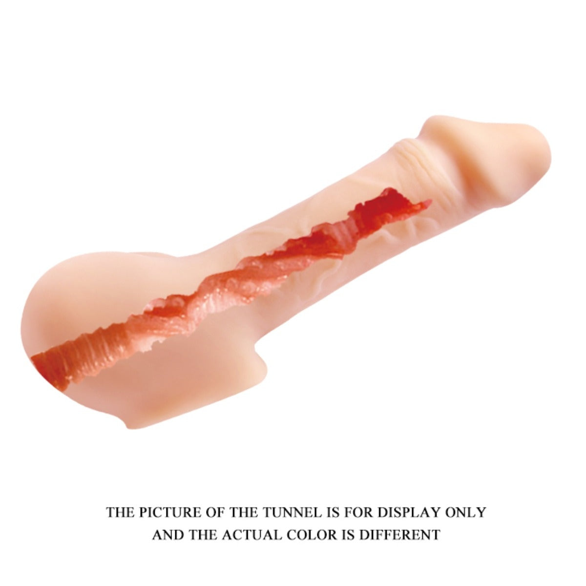 Pretty Love Baile Bigger Man Plus Penis Extender 9.5 Inches Flesh internal structure
