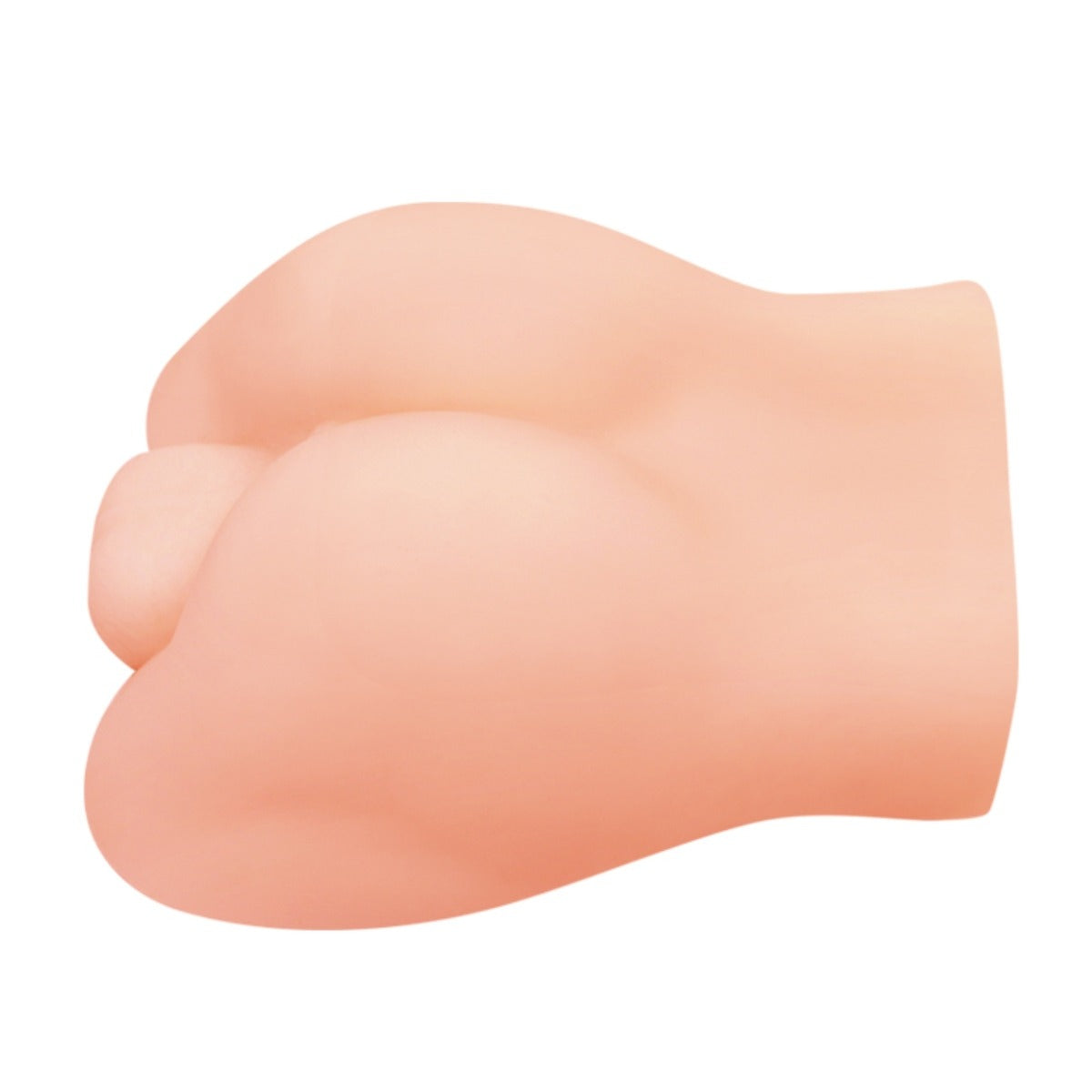 Pretty Love Temptation Bigger Male Vibrating Masturbator Pink side view