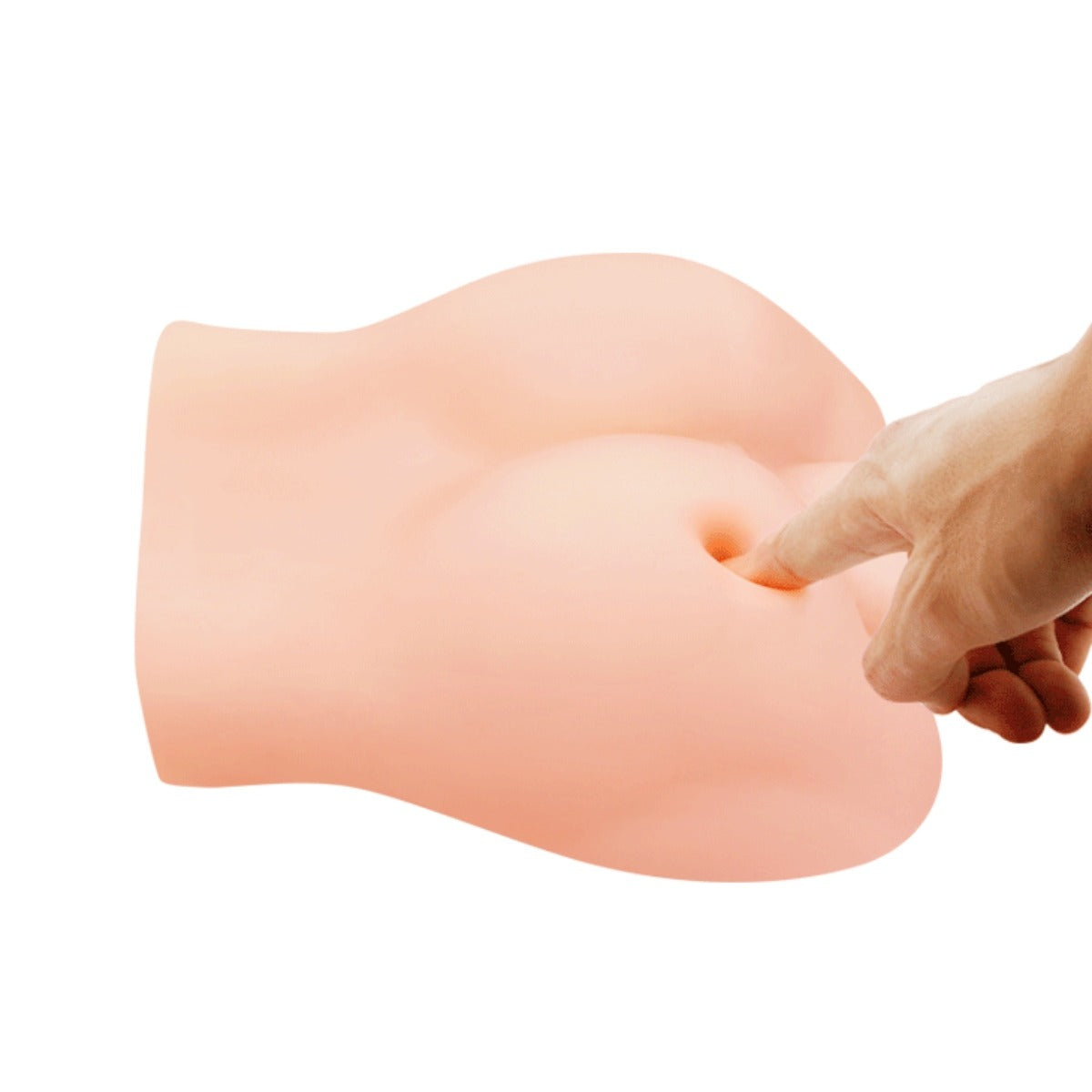 Pretty Love Temptation Bigger Male Vibrating Masturbator Pink graphic showing soft material