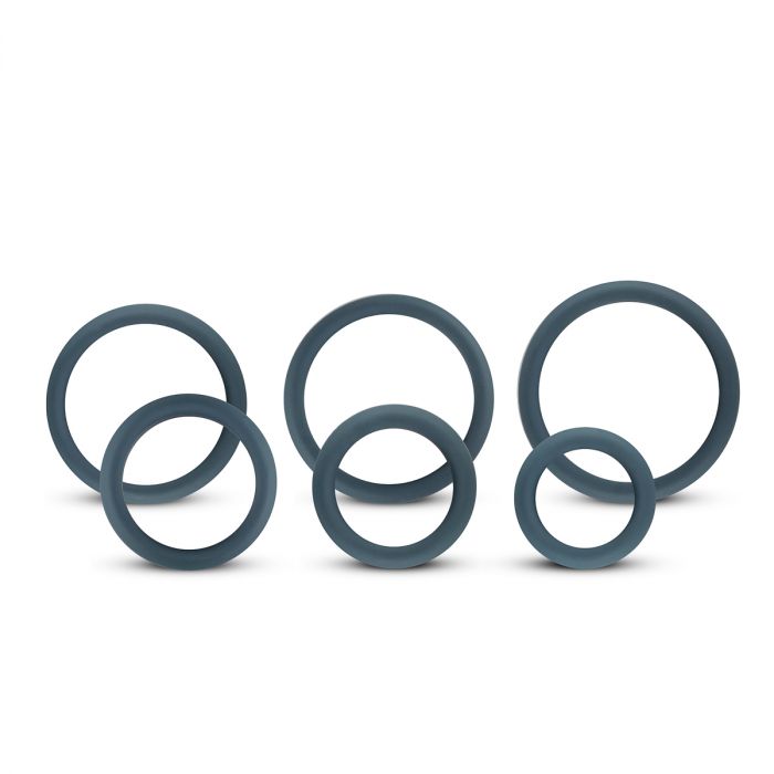 Boners 6-Piece Cock Ring Set (8070797000943)