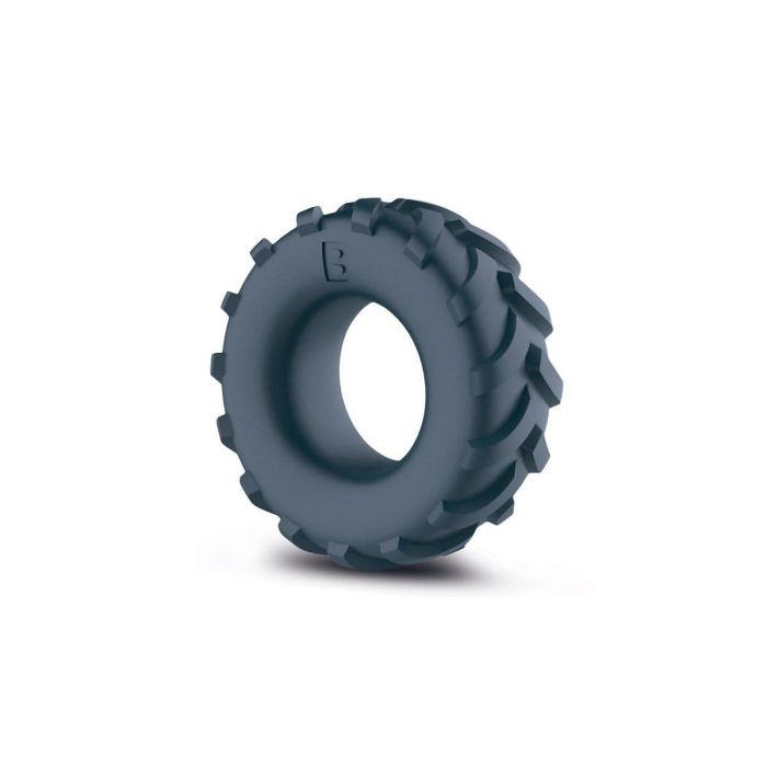 Boners Tyre Cock Ring Grey (8071418806511)