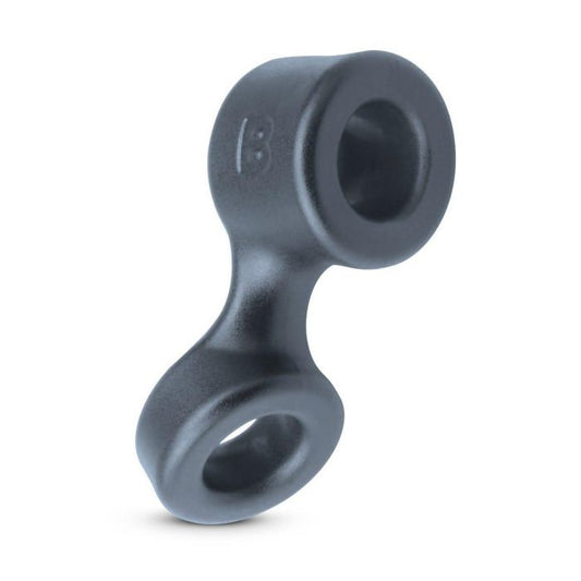 Boners Cock Ring And Ball Stretcher Grey (8071425818863)