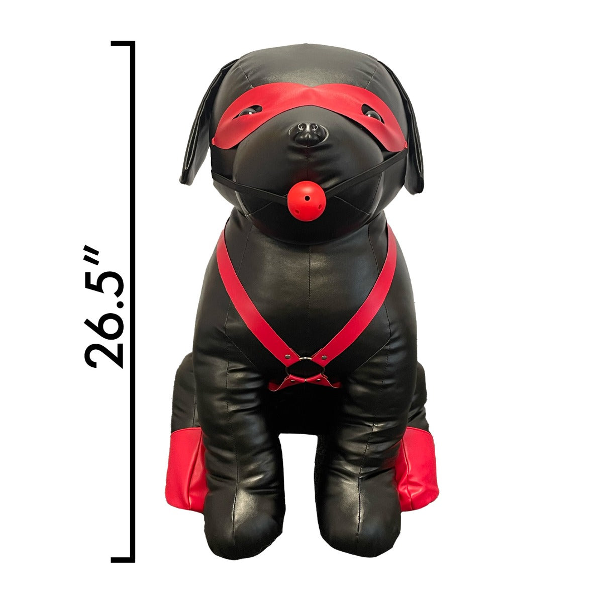 Prowler RED Puppy Booted Up Bandit Large