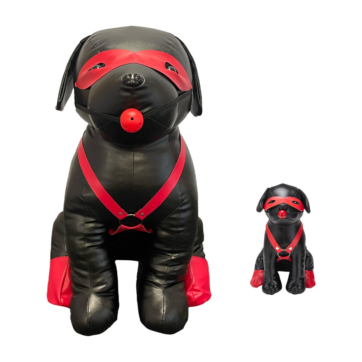 Prowler RED Puppy Booted Up Bandit Large