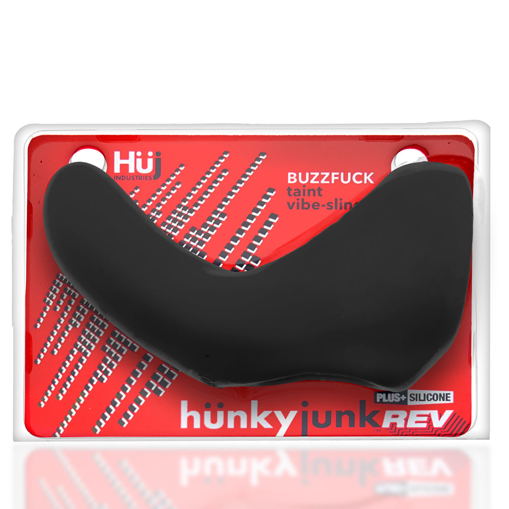 Buzzfuck Sling with Taint Vibe Vibrating Cock Ring (8075328454895)