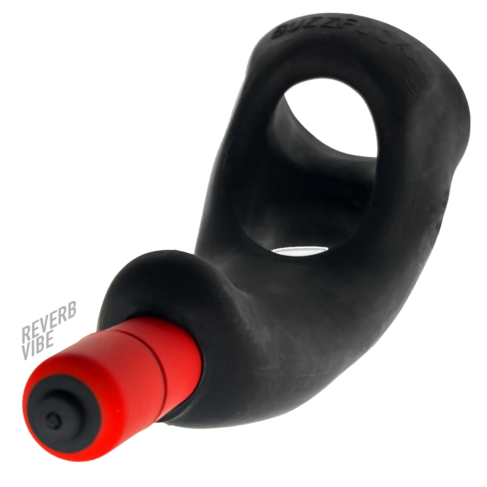 Buzzfuck Sling with Taint Vibe Vibrating Cock Ring (8075328454895)