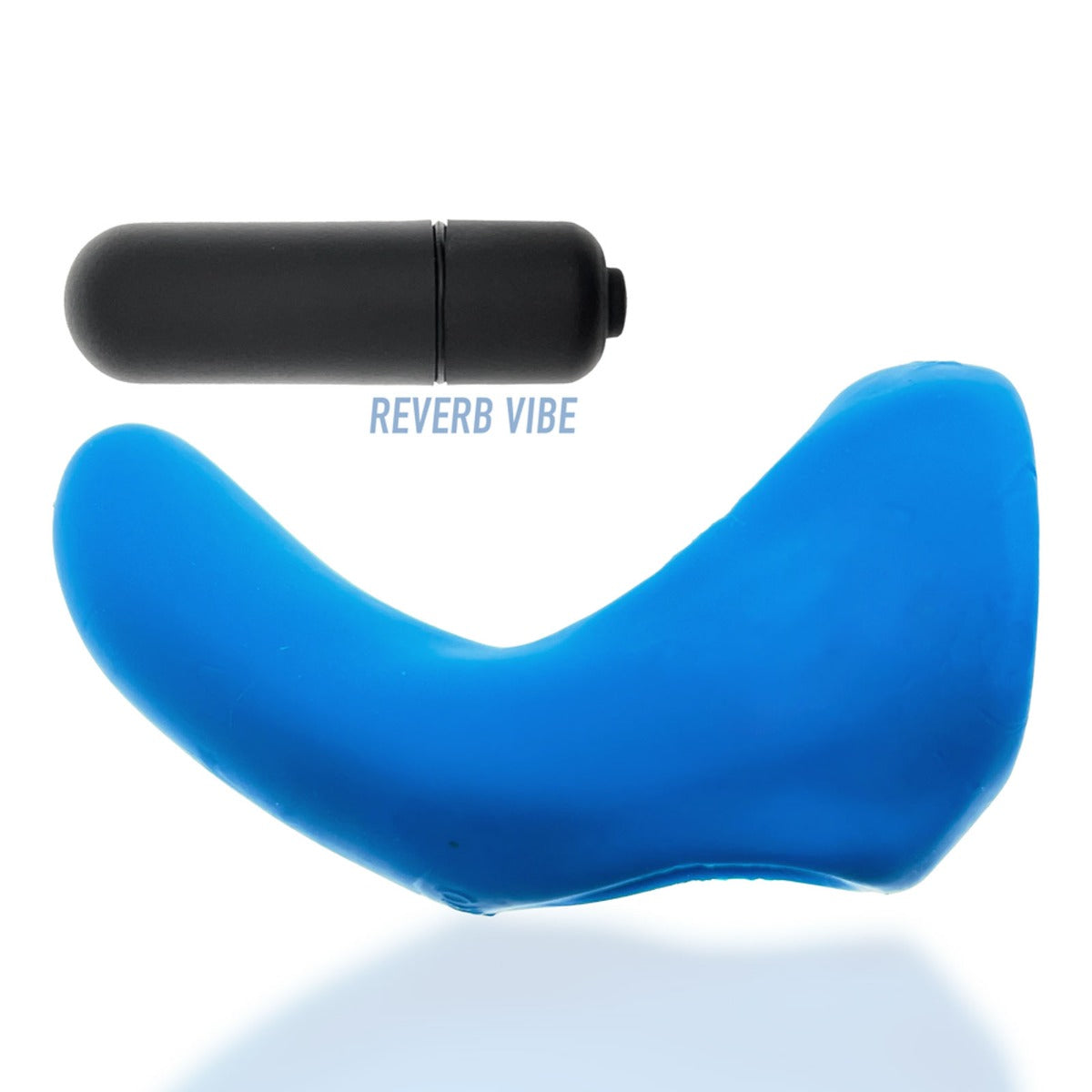 Buzzfuck Sling with Taint Vibe Vibrating Cock Ring Teal Ice (8075343462639)