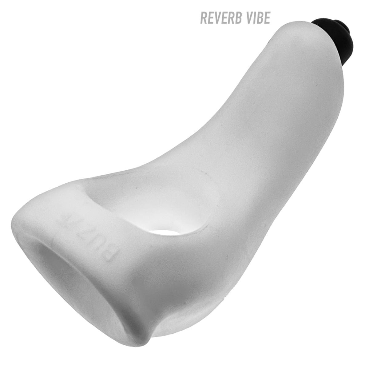 Buzzfuck Sling with Taint Vibe Vibrating Cock Ring White Ice (8075354472687)