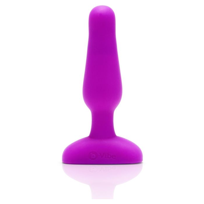 b-Vibe Novice Plug Fuchsia