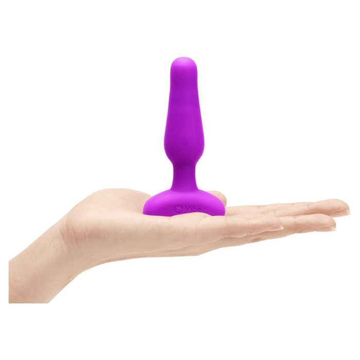 b-Vibe Novice Plug Fuchsia